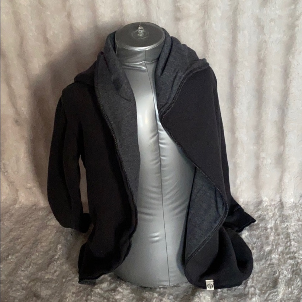 Lennon+Wolfe Bowie Slouch Jacket in Graphite